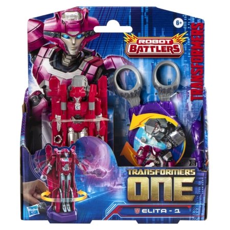 TRANSFORMERS MV8 mängufiguurid Võitlevad Robotid, assortii, F9203 