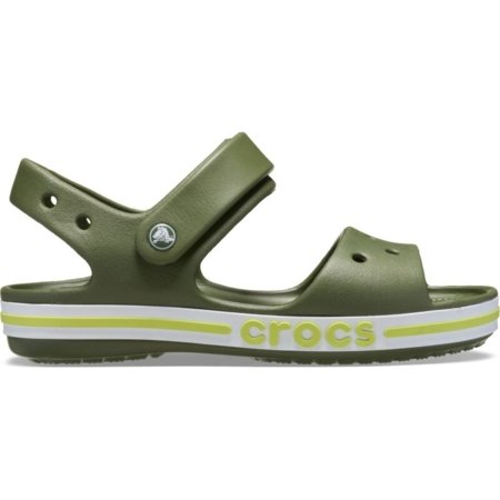 CROCS sussid BAYABAND rohelised, 211055-309 27 suurus 