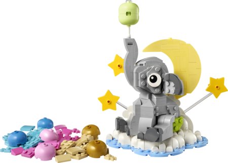 40814 LEGO® Elevandibeebi taevas 