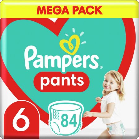 PAMPERS püksmähkmed, suurus 6, 84 tk, 15+ kg, 81748926 81748926