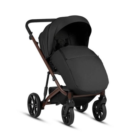 TUTIS universaalne käru VIVA 6+ ESSENTIAL 2/1, Caviar, 1612070 