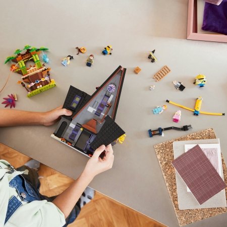 75583 LEGO® Despicable Me Käsilased ja Gru perekonnahäärber 