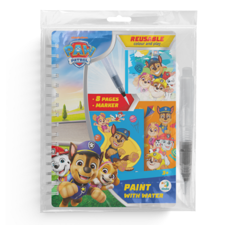 DODO maagiline veega värvimisraamat Paw Patrol – Puhkus, 200629 