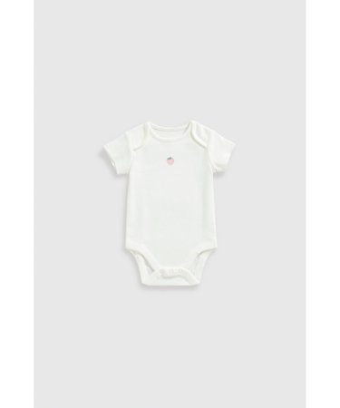 MOTHERCARE lühikeste varrukatega bodi, 5tk., GF068 
