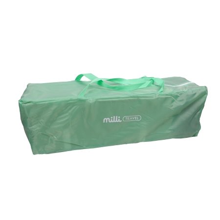MILLI voodi-maneež Travel Green 120x60cm, PY-BSC01 