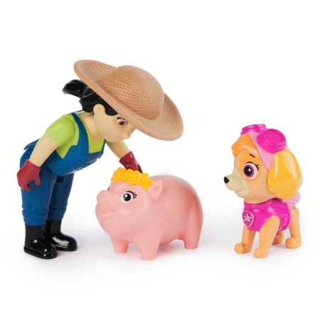 PAW PATROL figuur Hero Pup Core, assortii, 6070734 