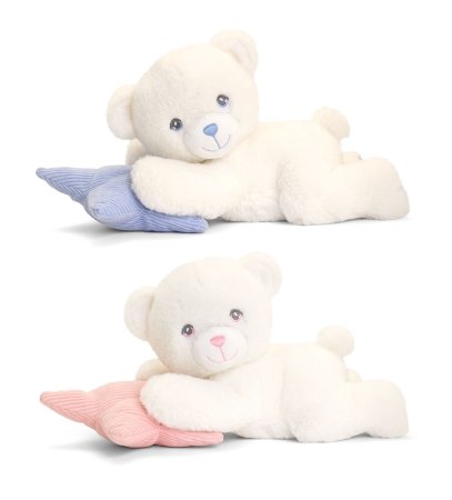 KEEL TOYS Pehme mänguasi Beebikaru koos padjaga, assortii 25cm, SE1427 