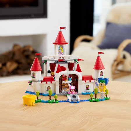 71408 LEGO® Super Mario Peachi lossi laienduskomplekt 71408