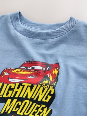 NEXT DISNEY CARS lühikeste varrukatega t-särk, H48073, 86 cm 