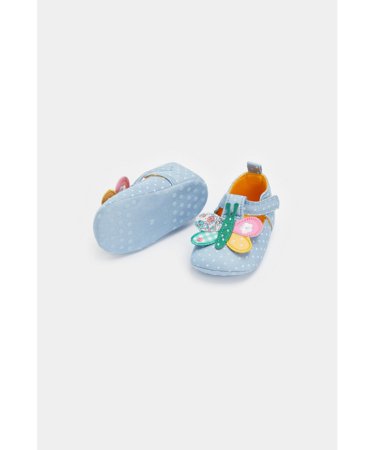 MOTHERCARE tekstiilist jalanõud, CB568 604444