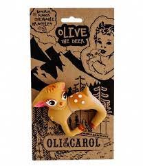 Oli&Carol närimisrõngas Olive the Deer Bracelet, 0+ 