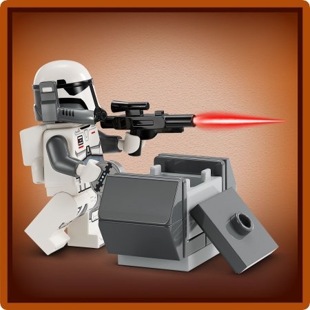 75373 LEGO® Star Wars™ Mandalorian Mandalore™’i varitsemise lahingukomplekt 