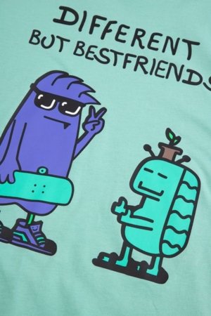 COCCODRILLO short sleeved t-shirt, purple, WC6143210VBA-011-116, 116 size 