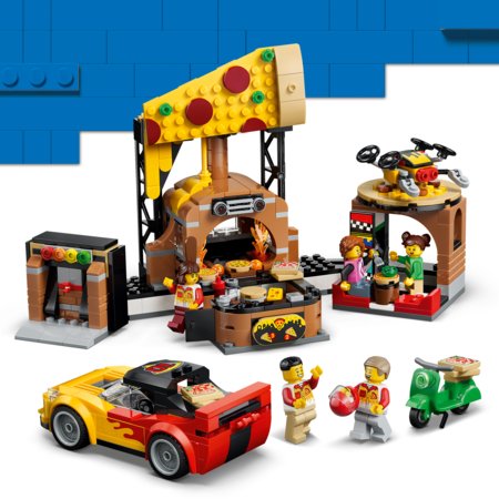 60496 LEGO® City Pitsakulleri kogemus sõidukitega 