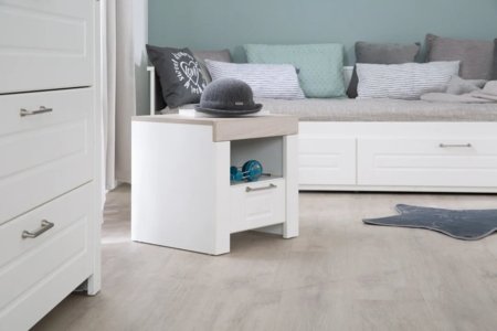 ROBA öökapp FELICIA, White/Luna elm, 1792820 