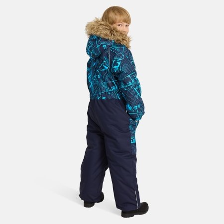 HUPPA talvekombinesoon WILLE 2, tumesinine, 36430220-42186, 140 cm 