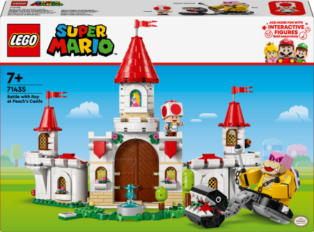71435 LEGO® Super Mario Lahing Royga Peachi lossis 