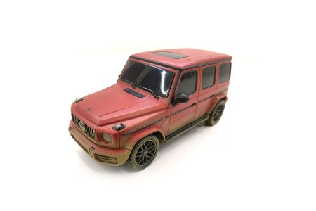 RASTAR RC auto 1:24 Mercedes-Benz G63 AMG-Muddy versioon, 95800-4 95800-4