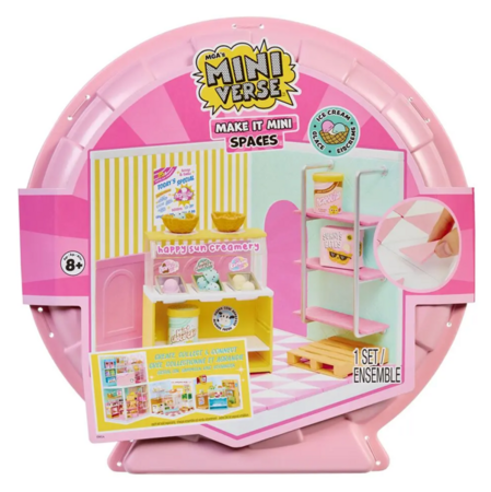 MINIVERSE mini pitsa valmistamise komplekt, assort., 547310 