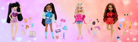 BARBIE Dream Besties nukk Teresa, HYC23 