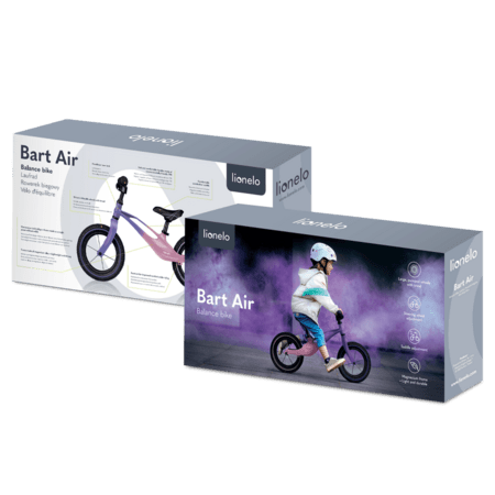 LIONELO jooksuratas BART AIR, Pink violet, LO-BART 