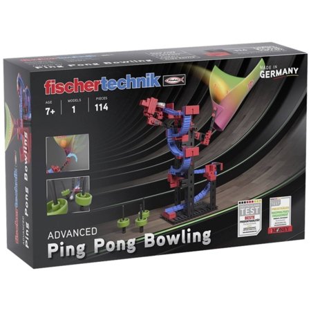 FISCHER TECHNIK konstruktor Lauatennise bowling, 569017 