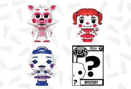 FUNKO POP mini figuuride komplekt, 4 tk, 73044 