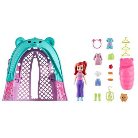 POLLY POCKET Glämpingu telk, JCC31 
