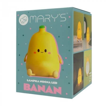 MARY'S LED öölamp BANANA, MW61094 