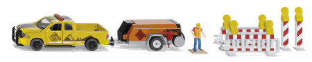 SIKU Dodge RAM kompressorhaagisega, 3505 3505