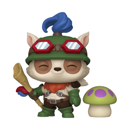 FUNKO POP! vinila figūriņa: League of Legends - Teemo with Mushroom, 86113 
