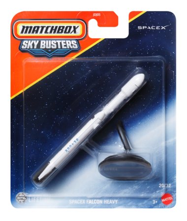 MATCHBOX lennuvahendid, assortii, JDJ05 