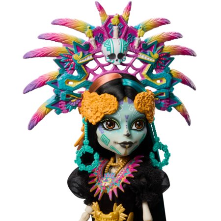 MONSTER HIGH Skullector kollektsiooninukk – Surnute päeva Skelita, JDR63