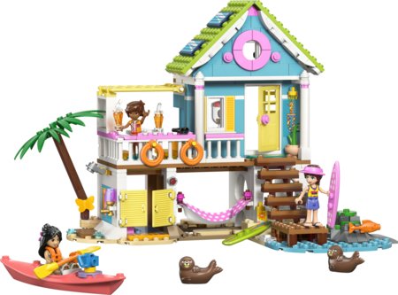 42699 LEGO® Friends Rannamaja hüljestega 
