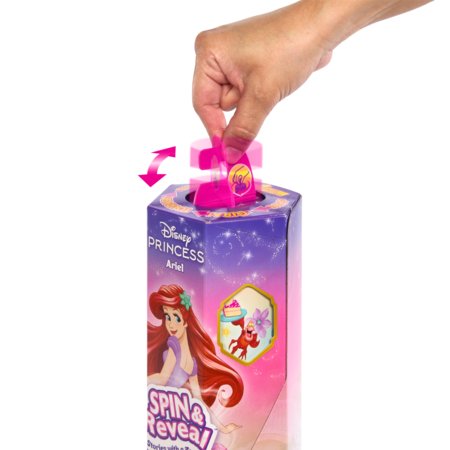 DISNEY PRINCESS Spin & Reveal Rapunzel  üllatusnukk, HTV86 