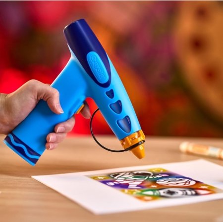 CRAYOLA loovkomplekt Marker Airbrush, 74-7696 