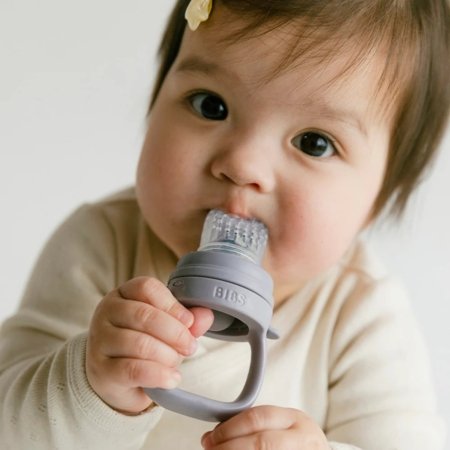 BIBS silikoonist toiduvõrk, Fossil grey 