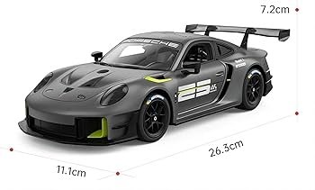 RASTAR 1:18 kokkupandav ja R/C auto  Porsche 911 GT2 RS Clubsport, 99600 