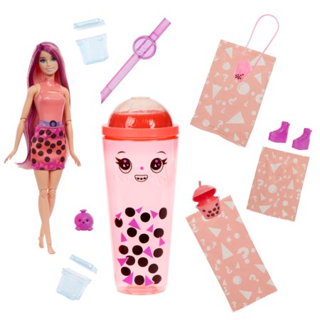 BARBIE Pop Reveal mullitee üllatusnukk Mango tee, HTJ22 