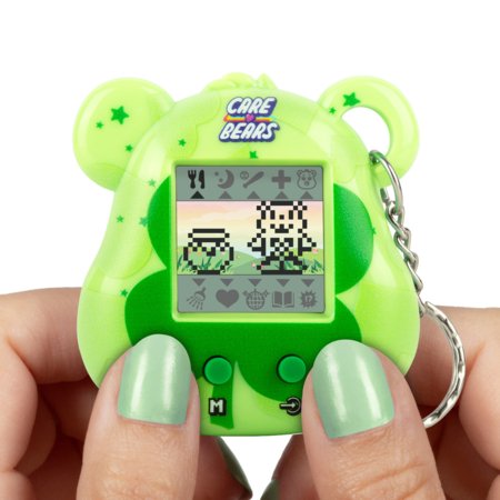 CARE BEARS digitaalne lemmikloom Good Luck Bear, CB/KK1GLB 