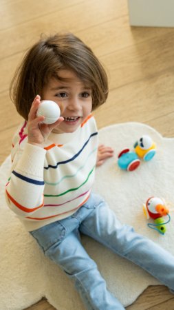 SMART MAX konstruktor My First Wobbly Cars, SMX#233 