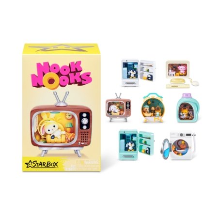 NOOK NOOKS minifiguuride komplekt, assortii, 18101UQ1 