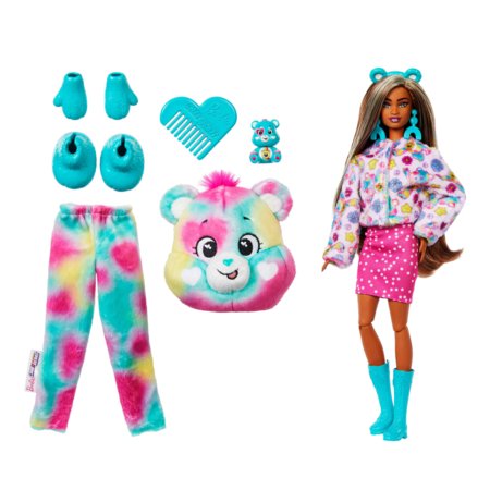 BARBIE Cutie Reveal – Hoolivate Karude sari 2: Heade tunnete karu, JFV62 