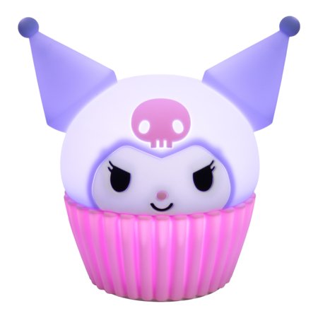 PALADONE KUROMI dekoratiivne silikoonist LED-valgusti SquishyGlo, laetav, PP15398KUR 