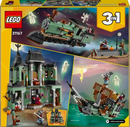 31167 LEGO® Creator Kummitav häärber 