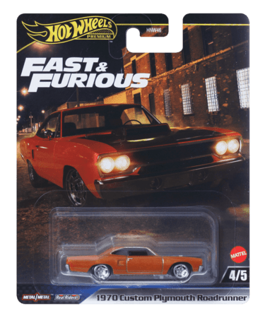 HOT WHEELS Fast & Furious Premium sarja teemaautod, HNW46 HNW46