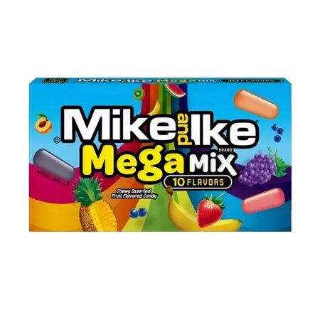 MIKE AND IKE kommid MEGA MIX, 120g, AMER1334 