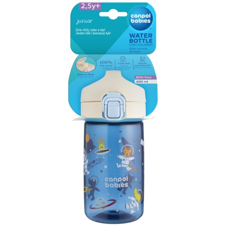 CANPOL BABIES joogipudel JUNIOR, 400 ml, Blue, 56/624_blu 