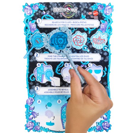 MONSTER HIGH saladuskapi nukk Twyla, HYT74 