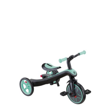 GLOBBER kolmerattaline jalgratas Trike Explorer 4in1, piparmünt, 632-206-2 632-206-2